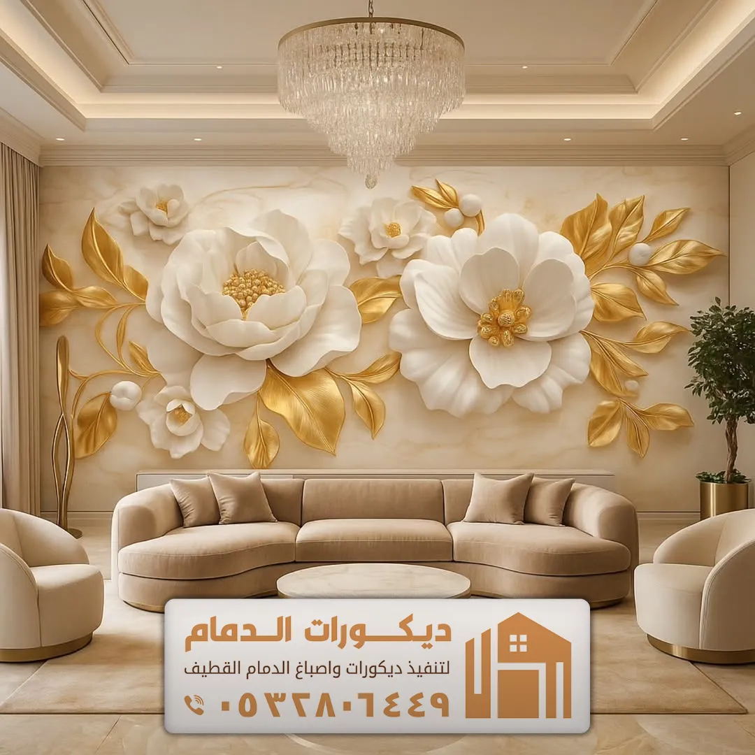 تصاميم ورق الجدران في تاروت حي التركية