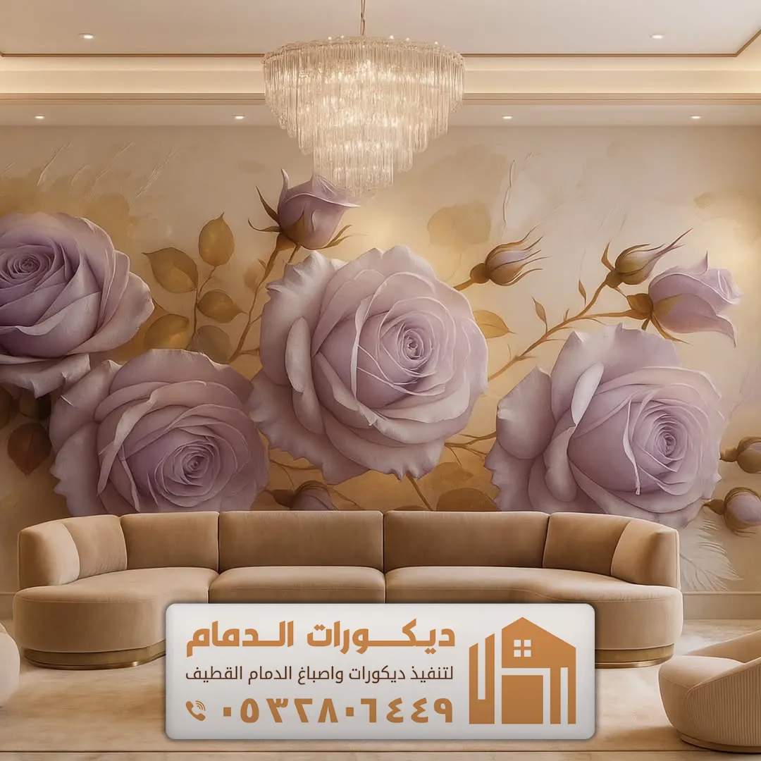 تصميم ورق الجدران في تاروت حي دارين