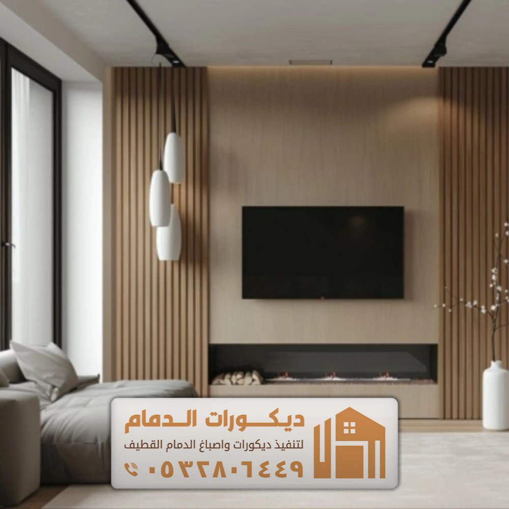 افخم شغل ديكورات خشبية في الخبر