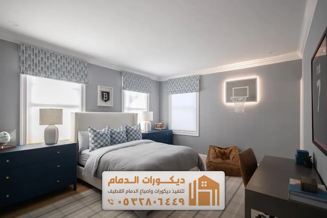 تفصيل تسريحات غرف نوم المام حي الشاطى الغربي